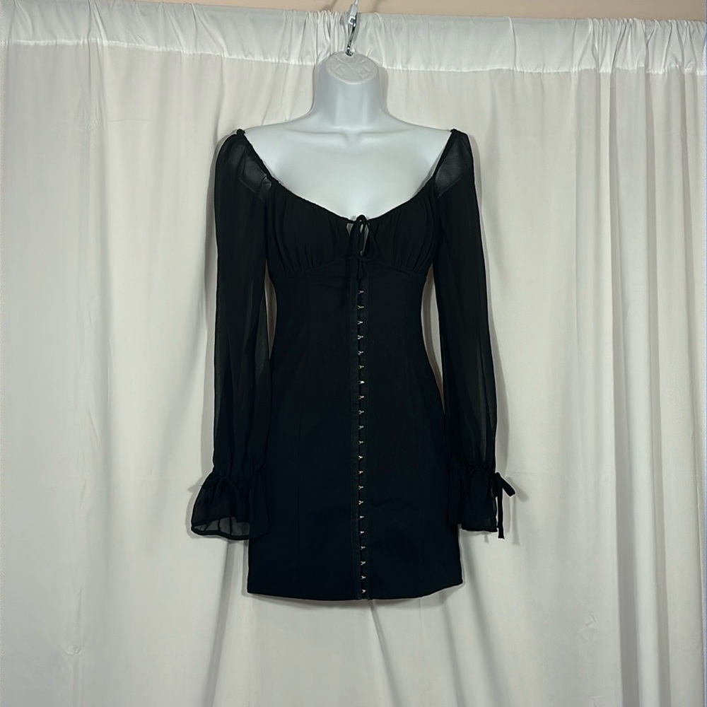 Forever 21 black mini dress